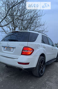 Внедорожник / Кроссовер Mercedes-Benz M-Class 2010 в Костополе