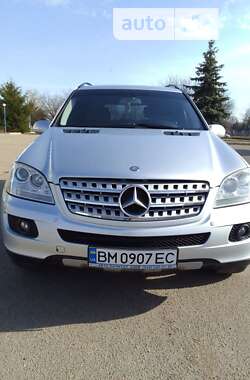 Внедорожник / Кроссовер Mercedes-Benz M-Class 2007 в Конотопе