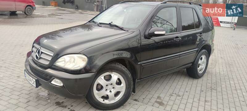 Внедорожник / Кроссовер Mercedes-Benz M-Class 2004 в Каменец-Подольском фото 4 Внедорожник / Кроссовер Mercedes-Benz M-Class 2004 в Каменец-Подольском