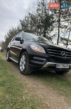 Внедорожник / Кроссовер Mercedes-Benz M-Class 2012 в Трускавце