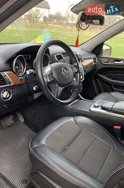 Внедорожник / Кроссовер Mercedes-Benz M-Class 2012 в 