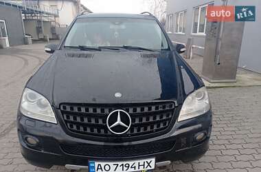 Внедорожник / Кроссовер Mercedes-Benz M-Class 2008 в Ужгороде