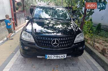Внедорожник / Кроссовер Mercedes-Benz M-Class 2008 в 