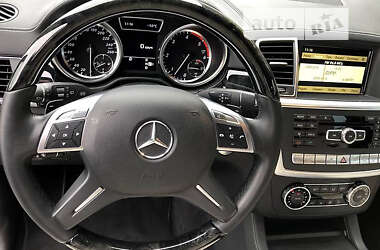 Внедорожник / Кроссовер Mercedes-Benz M-Class 2012 в Одессе