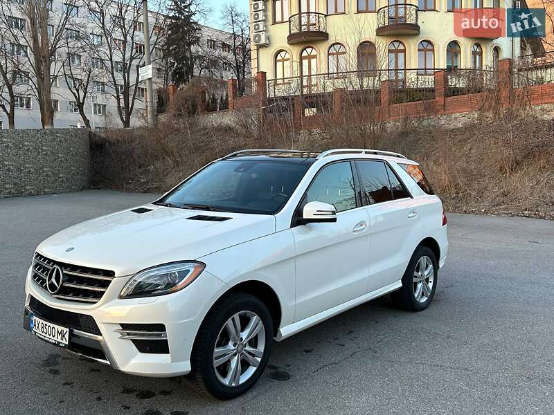 Внедорожник / Кроссовер Mercedes-Benz M-Class 2013 в Павлограде