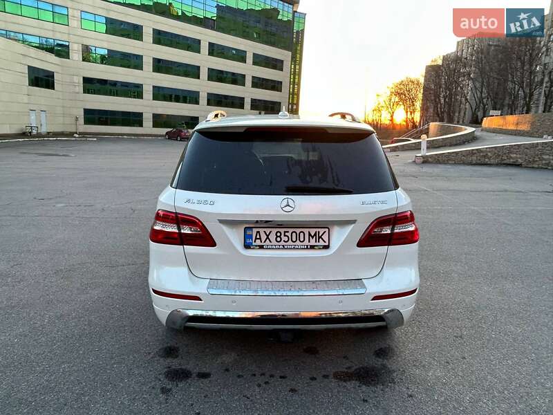 Внедорожник / Кроссовер Mercedes-Benz M-Class 2013 в Павлограде