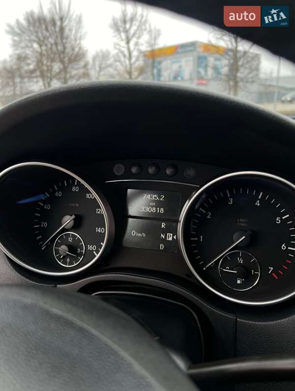 Внедорожник / Кроссовер Mercedes-Benz M-Class 2008 в Киеве фото 7 Внедорожник / Кроссовер Mercedes-Benz M-Class 2008 в Киеве