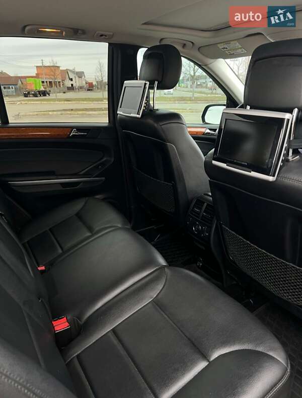 Внедорожник / Кроссовер Mercedes-Benz M-Class 2008 в Киеве фото 10 Внедорожник / Кроссовер Mercedes-Benz M-Class 2008 в Киеве