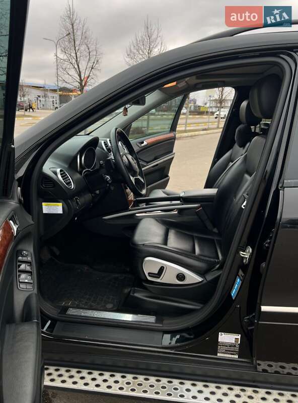 Внедорожник / Кроссовер Mercedes-Benz M-Class 2008 в Киеве фото 11 Внедорожник / Кроссовер Mercedes-Benz M-Class 2008 в Киеве