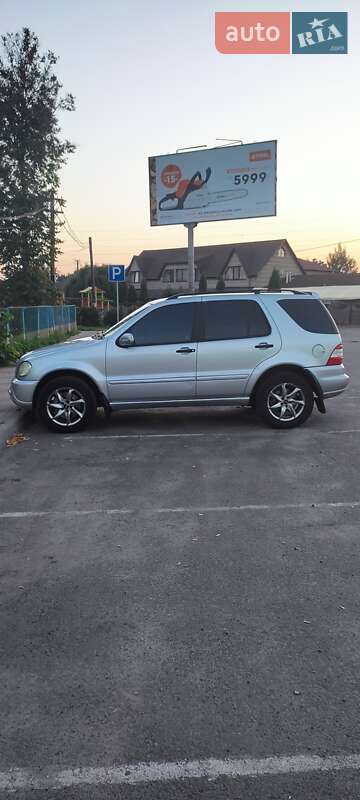 Внедорожник / Кроссовер Mercedes-Benz M-Class 2004 в Киеве