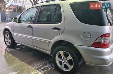 Внедорожник / Кроссовер Mercedes-Benz M-Class 2003 в 