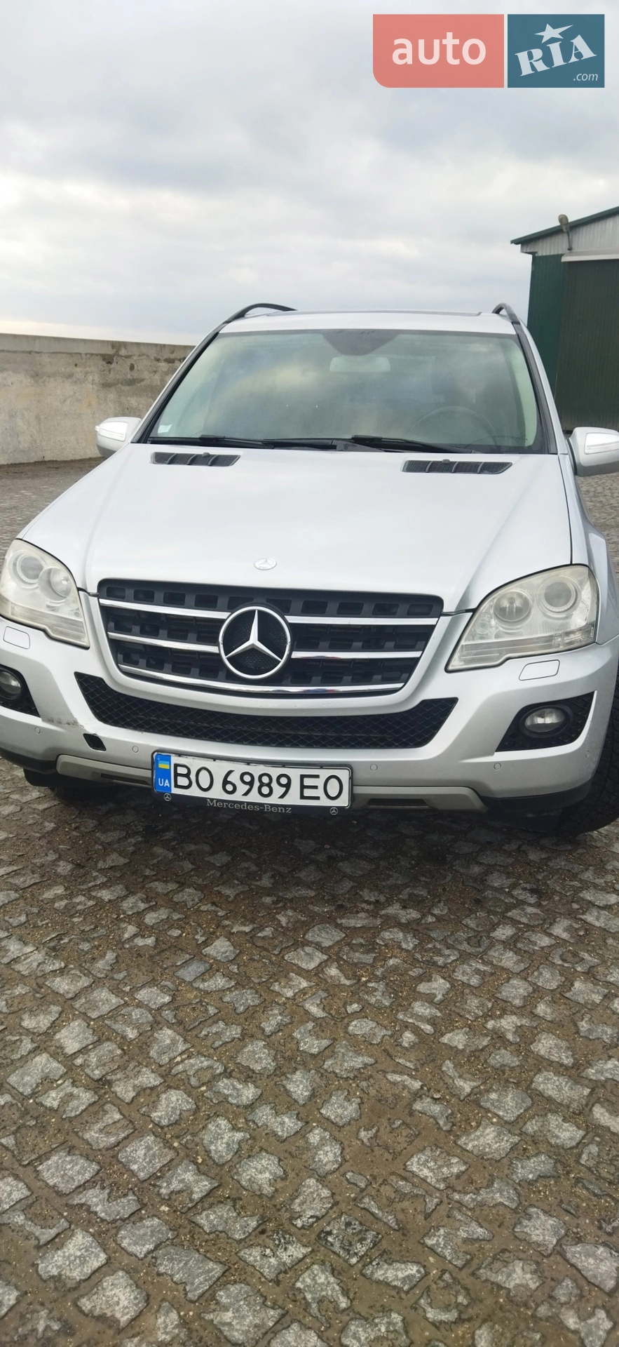 2010 Mercedes-Benz M-klasse - фото 1