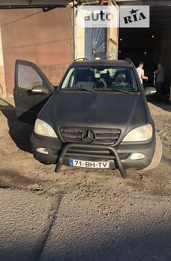 Внедорожник / Кроссовер Mercedes-Benz M-Class 2003 в Львове