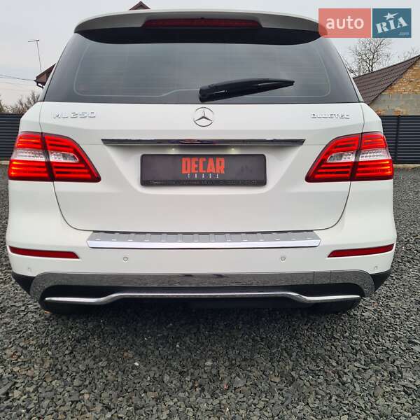 Внедорожник / Кроссовер Mercedes-Benz M-Class 2014 в Луцке