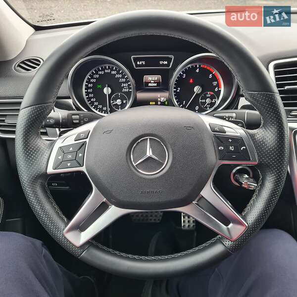Внедорожник / Кроссовер Mercedes-Benz M-Class 2014 в Луцке