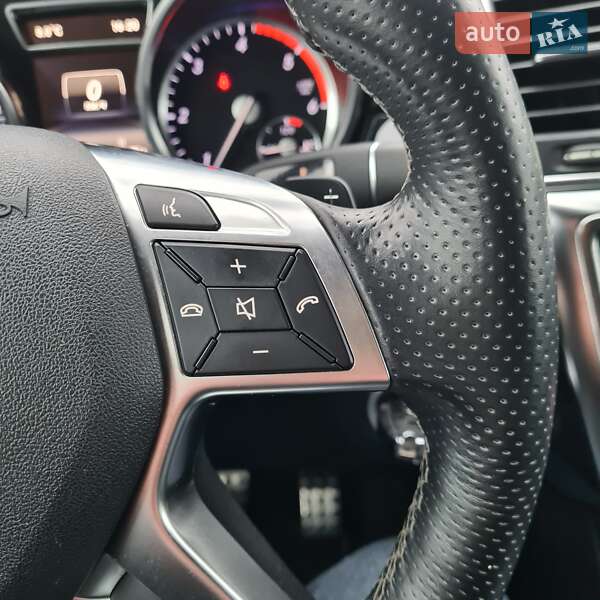 Внедорожник / Кроссовер Mercedes-Benz M-Class 2014 в Луцке