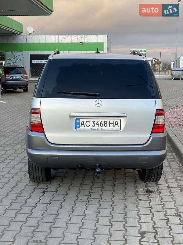 Позашляховик / Кросовер Mercedes-Benz M-Class 1999 в Луцьку фото 2 Позашляховик / Кросовер Mercedes-Benz M-Class 1999 в Луцьку