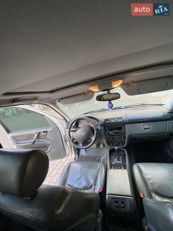 Позашляховик / Кросовер Mercedes-Benz M-Class 1999 в Луцьку фото 11 Позашляховик / Кросовер Mercedes-Benz M-Class 1999 в Луцьку
