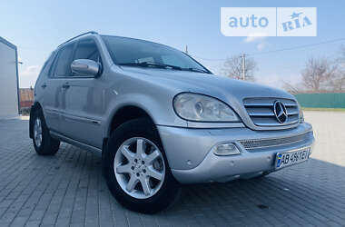 Позашляховик / Кросовер Mercedes-Benz M-Class 2004 в Іллінцях