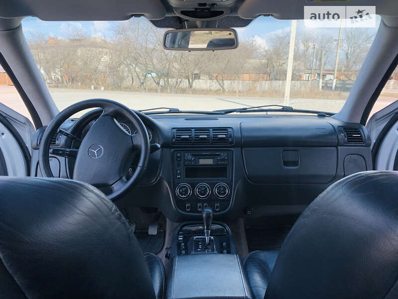Внедорожник / Кроссовер Mercedes-Benz M-Class 2004 в Ильинцах