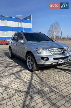 Внедорожник / Кроссовер Mercedes-Benz M-Class 2007 в Апостолово