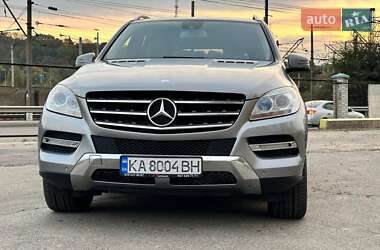 Внедорожник / Кроссовер Mercedes-Benz M-Class 2012 в Киеве