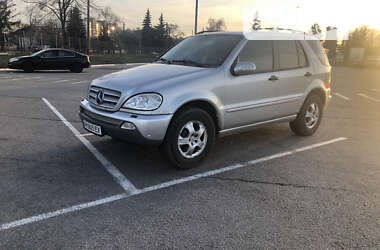 Внедорожник / Кроссовер Mercedes-Benz M-Class 2003 в Житомире