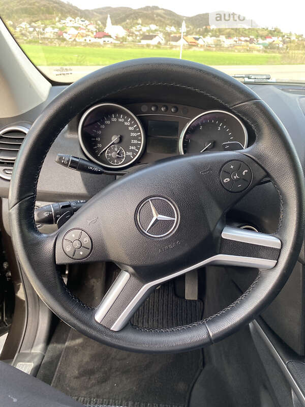 Внедорожник / Кроссовер Mercedes-Benz M-Class 2009 в Виноградове