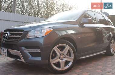 Внедорожник / Кроссовер Mercedes-Benz M-Class 2012 в 