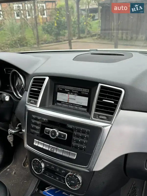 Mercedes-Benz M-Class 2013 VIN WDC1660041A203184 фото оголошення 6 з 47