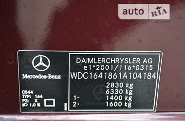 Внедорожник / Кроссовер Mercedes-Benz M-Class 2006 в Бердичеве