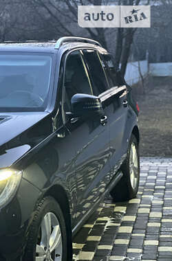 Внедорожник / Кроссовер Mercedes-Benz M-Class 2013 в Рахове