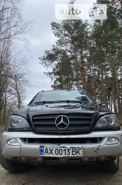 Mercedes-Benz M-Class 2002