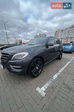 Позашляховик / Кросовер Mercedes-Benz M-Class 2012 в Вінниці