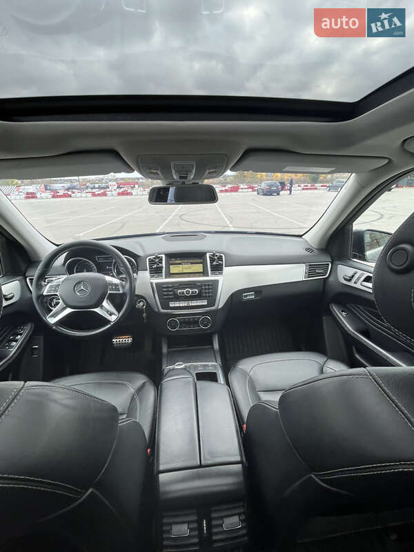Внедорожник / Кроссовер Mercedes-Benz M-Class 2012 в Виннице