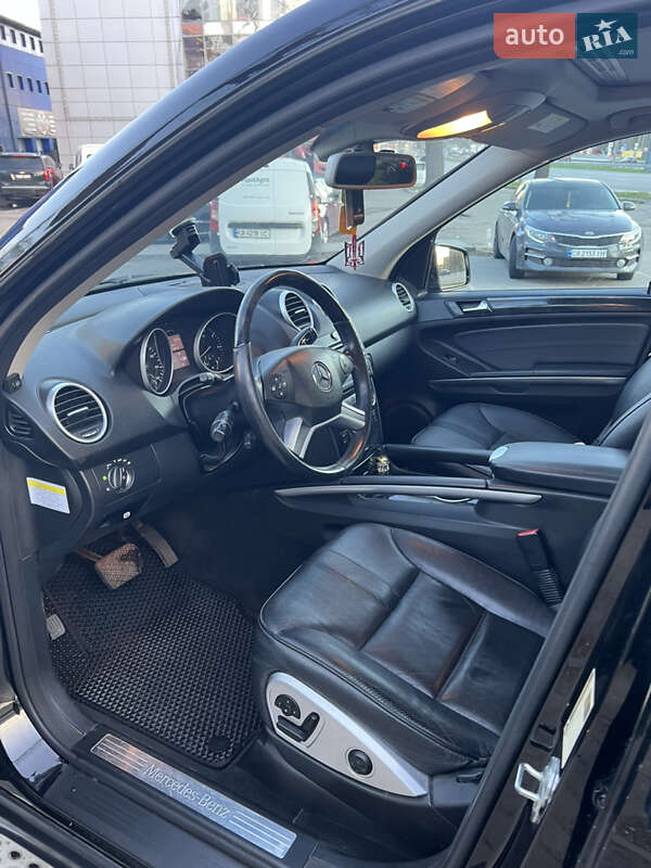 Внедорожник / Кроссовер Mercedes-Benz M-Class 2010 в Киеве фото 10 Внедорожник / Кроссовер Mercedes-Benz M-Class 2010 в Киеве