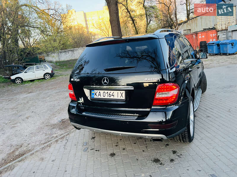 Внедорожник / Кроссовер Mercedes-Benz M-Class 2010 в Киеве фото 4 Внедорожник / Кроссовер Mercedes-Benz M-Class 2010 в Киеве