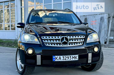 Внедорожник / Кроссовер Mercedes-Benz M-Class 2008 в Киеве