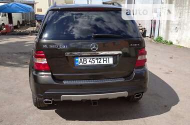 Позашляховик / Кросовер Mercedes-Benz M-Class 2008 в Вінниці