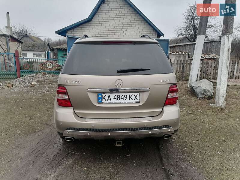 Внедорожник / Кроссовер Mercedes-Benz M-Class 2007 в Житомире