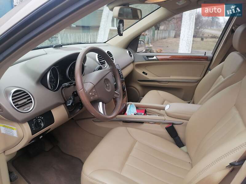 Внедорожник / Кроссовер Mercedes-Benz M-Class 2007 в Житомире