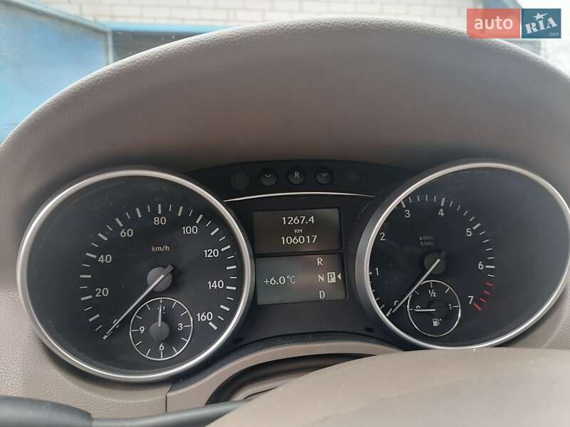 Внедорожник / Кроссовер Mercedes-Benz M-Class 2007 в Житомире