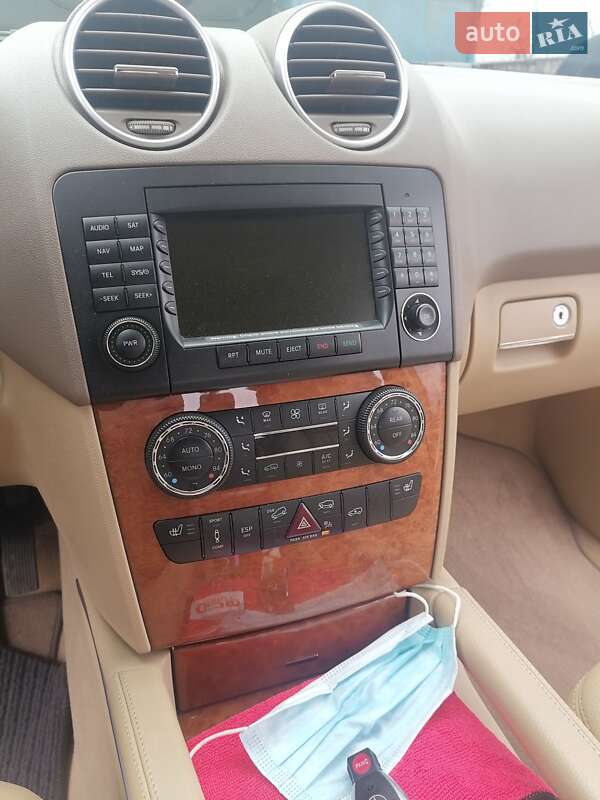 Внедорожник / Кроссовер Mercedes-Benz M-Class 2007 в Житомире