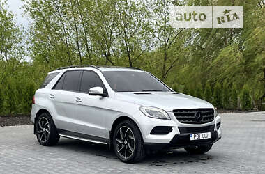 Позашляховик / Кросовер Mercedes-Benz M-Class 2012 в Тернополі