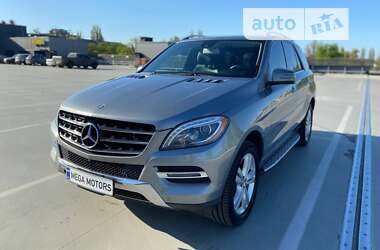 Позашляховик / Кросовер Mercedes-Benz M-Class 2013 в Києві