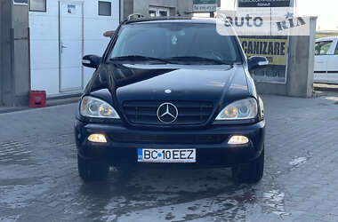 Внедорожник / Кроссовер Mercedes-Benz M-Class 2002 в Черновцах