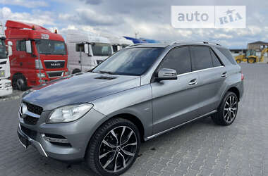 Внедорожник / Кроссовер Mercedes-Benz M-Class 2012 в Черновцах