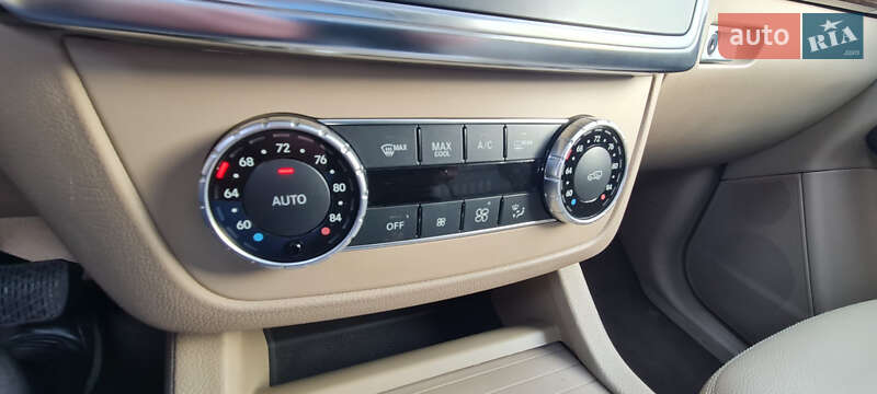 Внедорожник / Кроссовер Mercedes-Benz M-Class 2014 в Ровно
