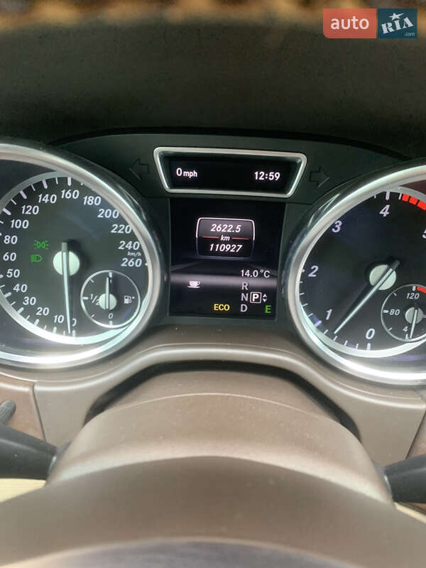 Внедорожник / Кроссовер Mercedes-Benz M-Class 2013 в Виннице
