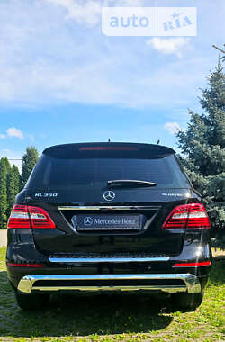 Внедорожник / Кроссовер Mercedes-Benz M-Class 2013 в Черновцах
